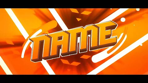 Free Panzoid Intro Template 'Epic orange 2d Intro!' | Easy/Free Download Credits: OrangeWolf