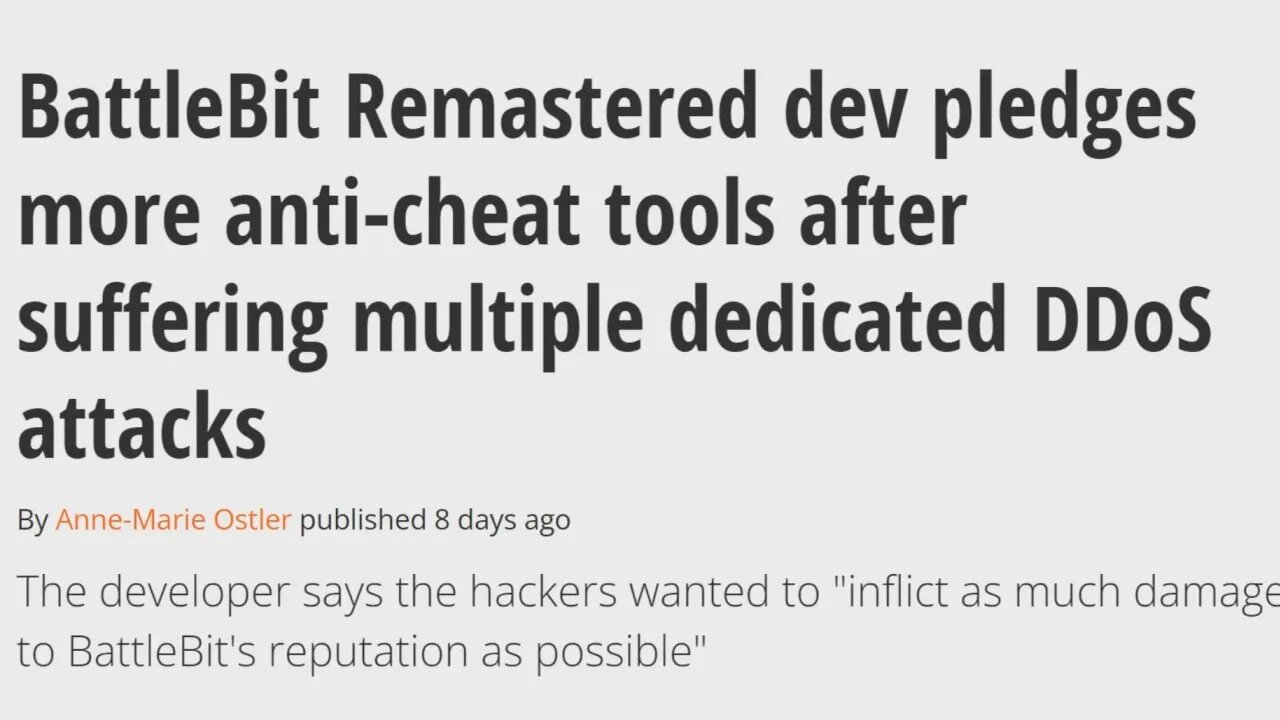 Aimbot - ESP - Hacking and Cheating in Battle Bit Remastered is Out of Control?, No More Steam Deck