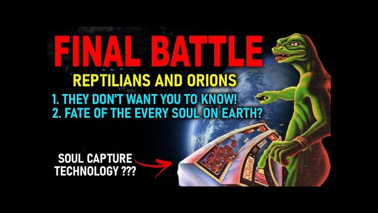 🚨ALERT: THE FINAL BATTLE FOR HUMANITY!🚨 The Dragon Reptiles and Orions.