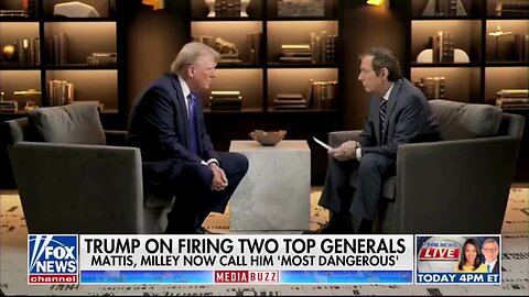 FULL: President Trump's Interview with MediaBuzz