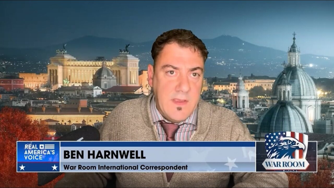 HARNWELL: President Trump needs to end the “security guarantees for Ukraine” hoax right now