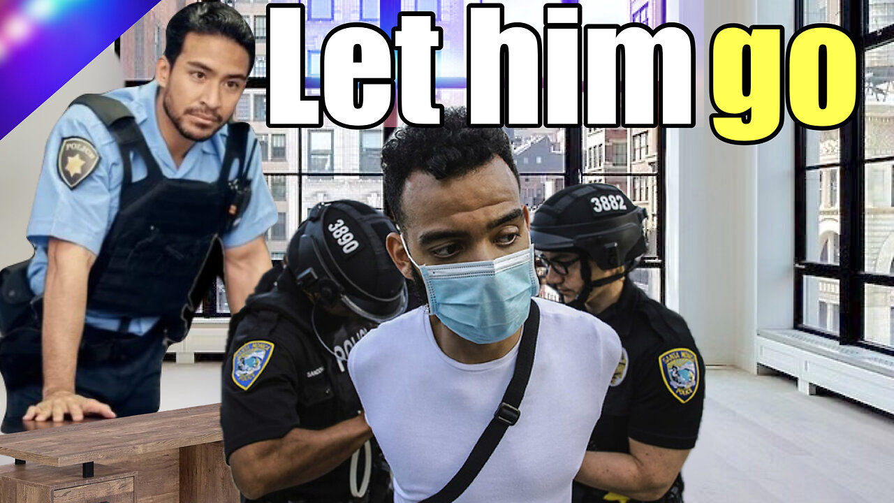 You guys are PUNKS// Sergeant SAVES Auditor from Cop