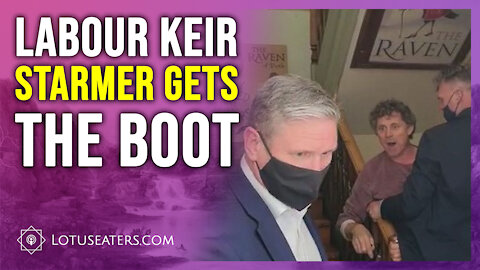 Keir Starmer gets the Boot