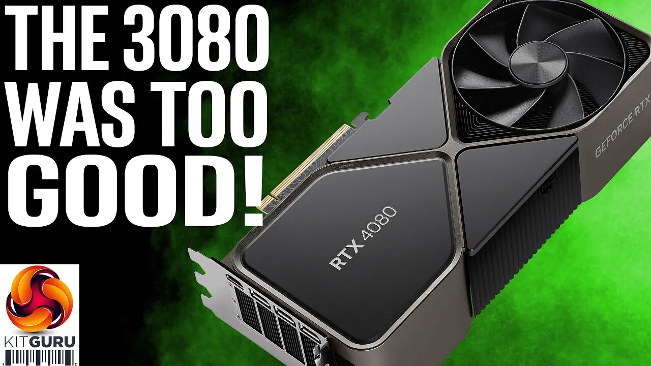 Nvidia RTX 4080 Founders Edition Review: £1269?! 🤔