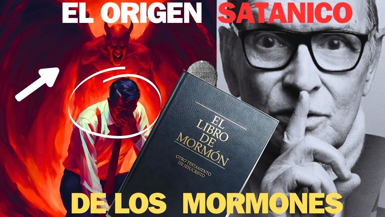 Fanático católico dice que los mormones son satánicos 😂