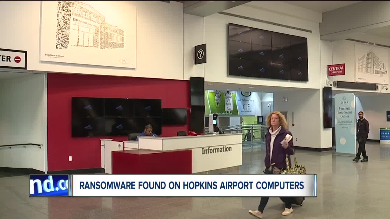 Ransomware infected Cleveland Hopkins International Airport's computing systems, FBI confirms