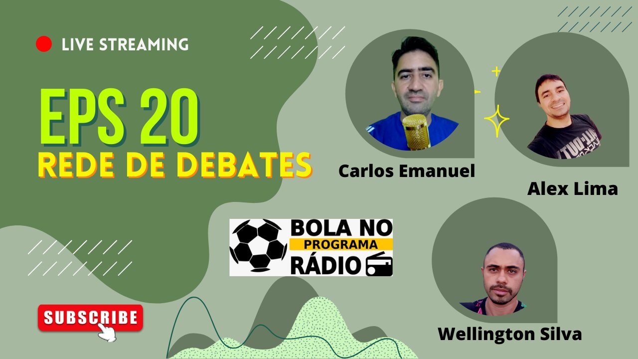 Abertura do Rede de Debates #20