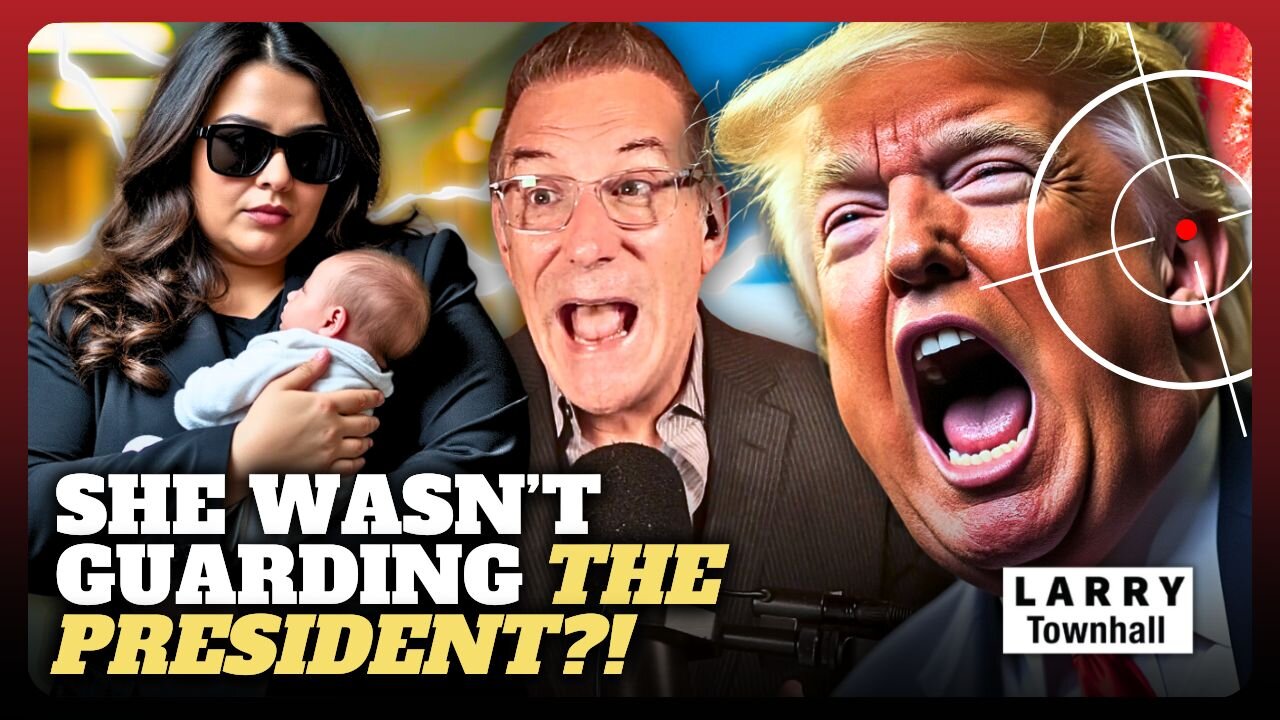 Secret Service Agent CAUGHT BREASTFEEDING While Supposed to Be GUARDING PRESIDENT TRUMP?! SCANDAL!