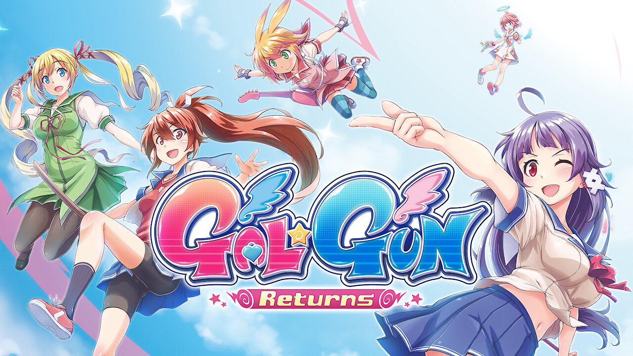 Gal Gun Returns on Nintendo Switch - XCINSP.com