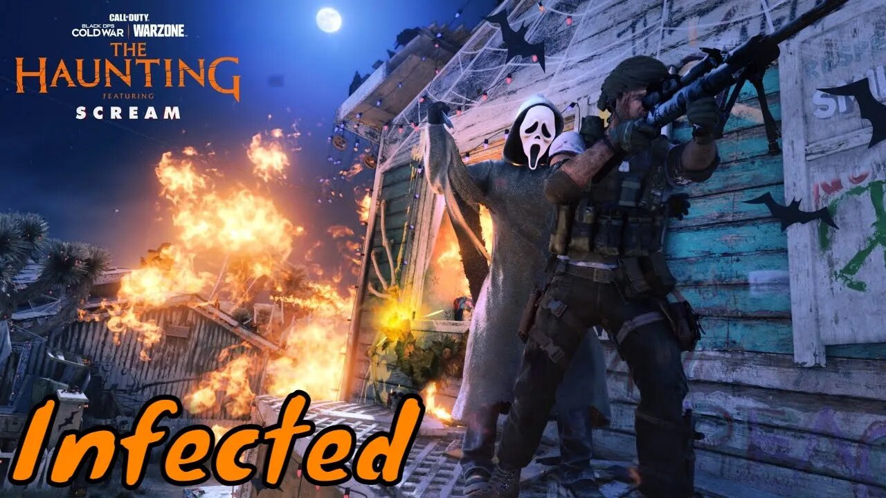 Call Of Duty Cold War - Halloween Infected