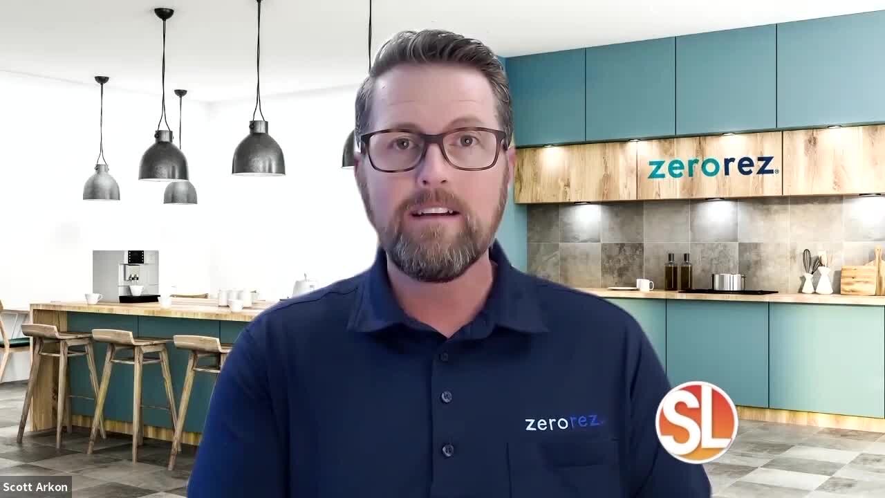 Zerorez ® gets your floors clean without using soaps and detergents