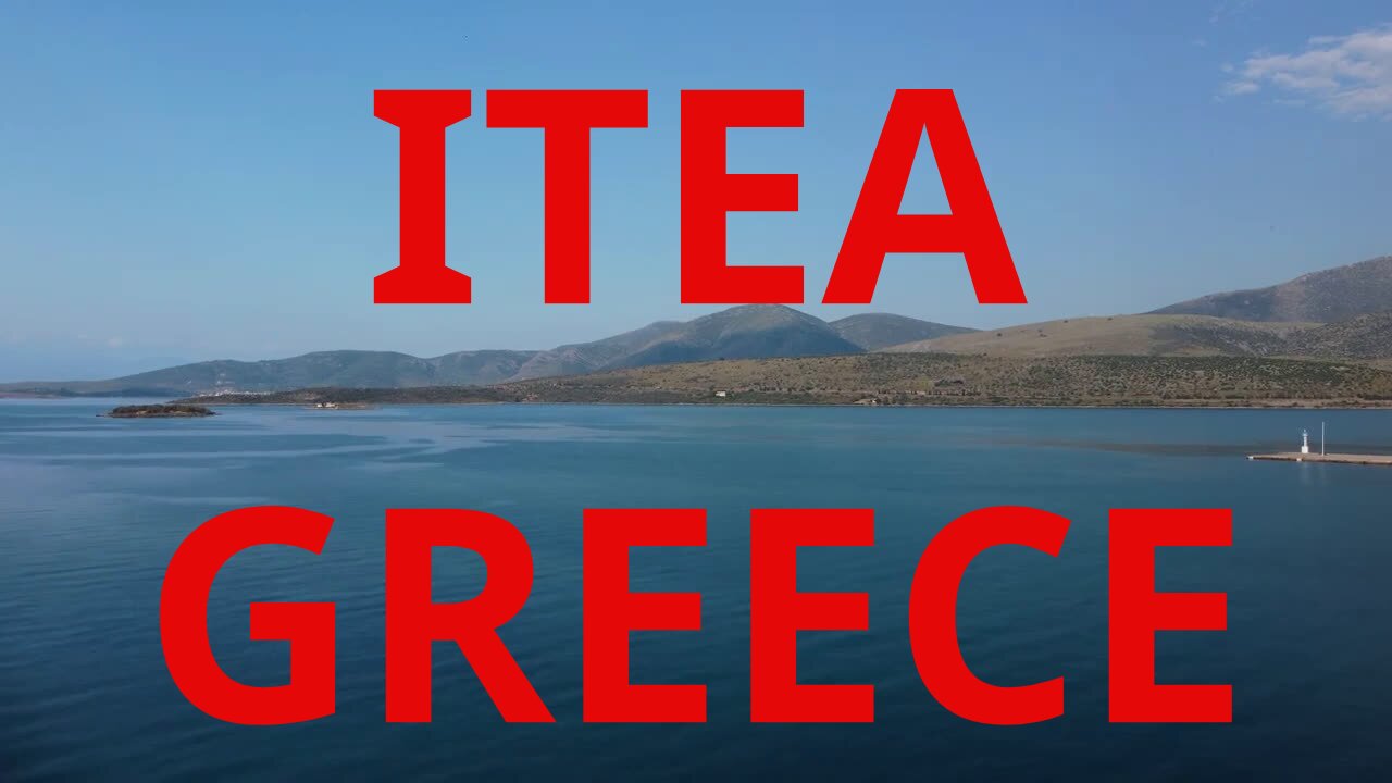 🇬🇷🏖️Itea Greece Drone 4k videos🏊