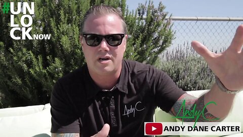 #UNLOCKNOW Ep.#19 with Andy Dane Carter - Positive Leverage. Real Estate Investing