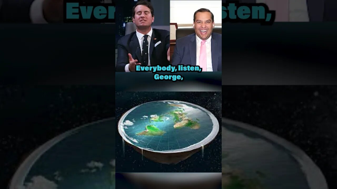 Does Rep George Santos Think The Earth Is FLAT?