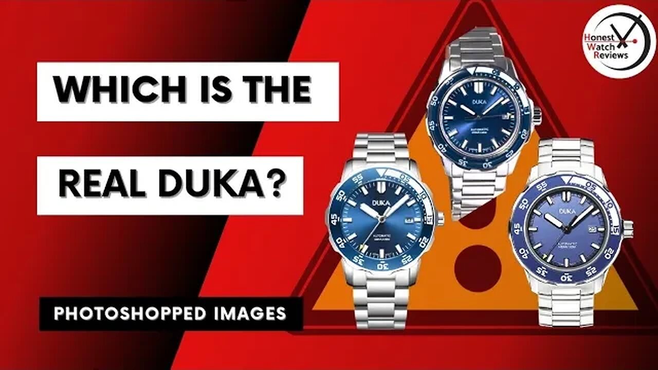 What Does It Really Look Like? Duka 109 IWC Aquatimer Homage ➕ Hruodland Comparison Review #HWR