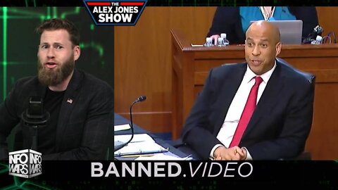 Cory Booker Compares Himself And Judge Jackson To Harriet Tubman In Hilarious Theatrical Display