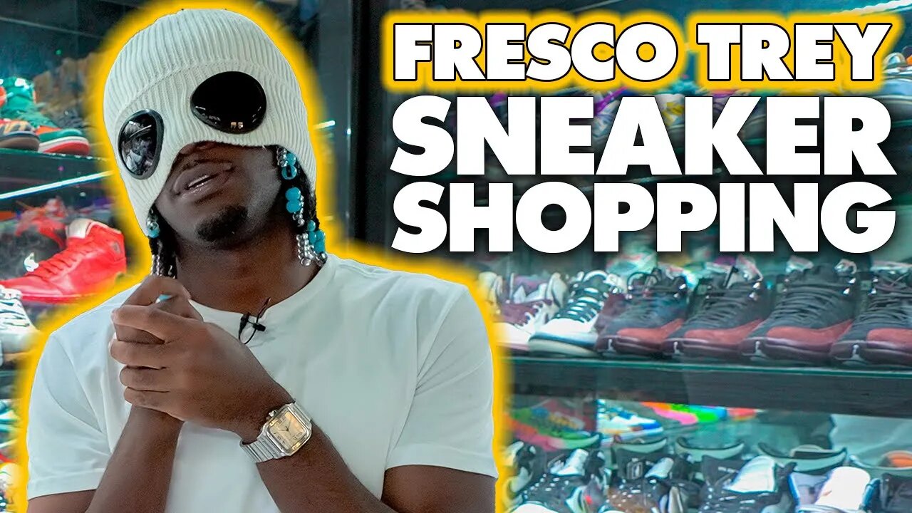 FRESCO TREY GOES SNEAKER SHOPPING AT PRIVATE SELECTION