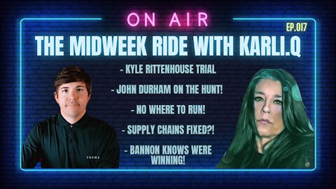 The Midweek Ride with Karli.Q!! ep.17