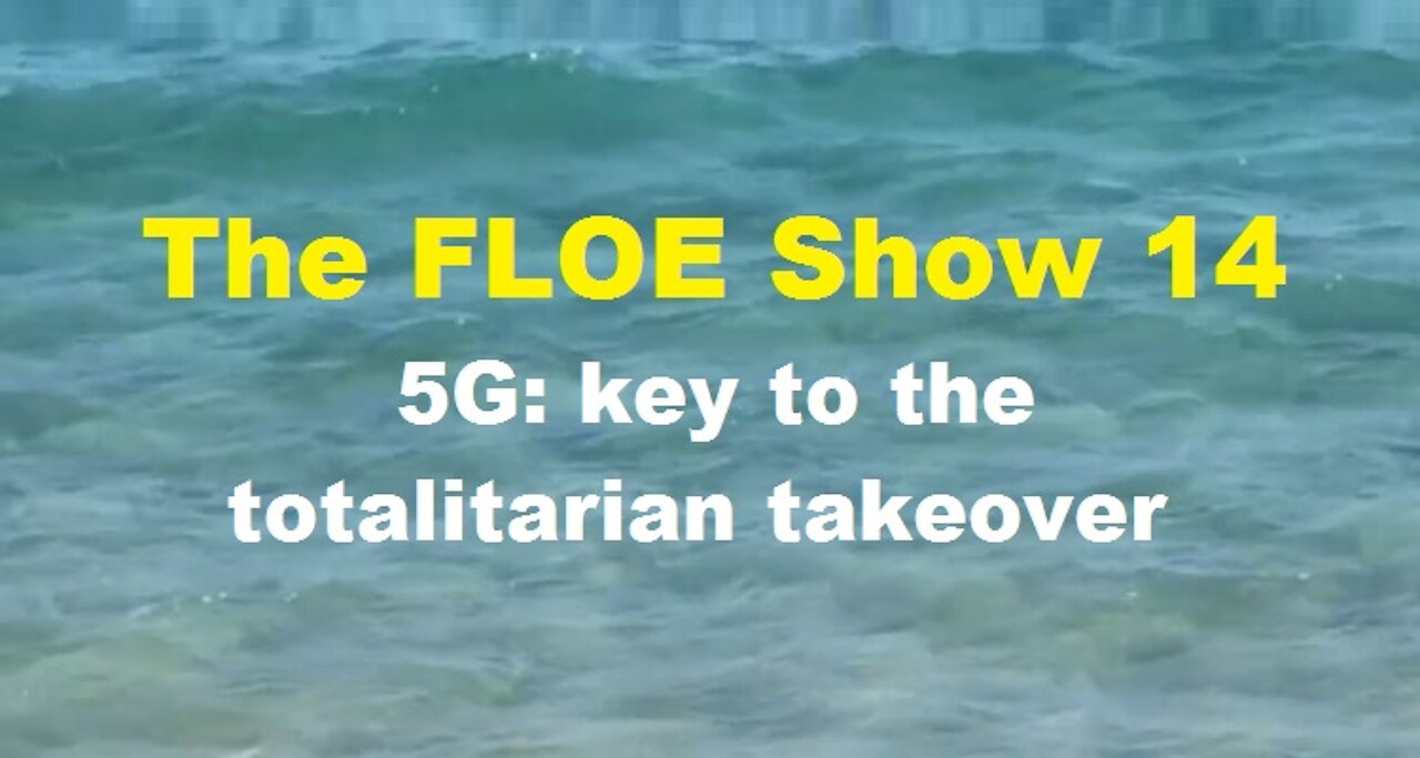 The FLOE Show 14 – 5G: key to the totalitarian takeover (full HD)