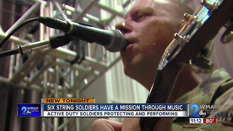 Six-String Soldiers have a mission through music