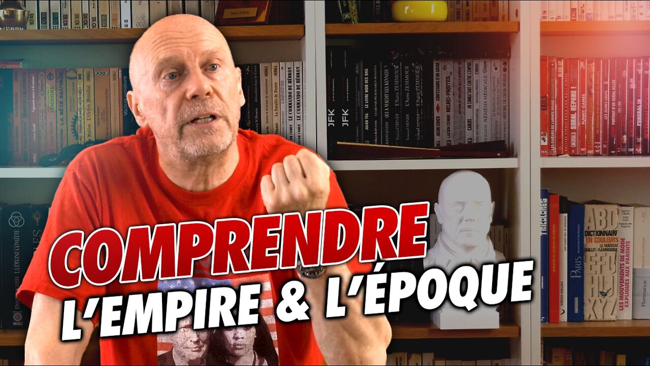 Alain Soral est un génie ou comprendre l’Empire et l’Epoque avec lui parce c’est un autodidacte ?