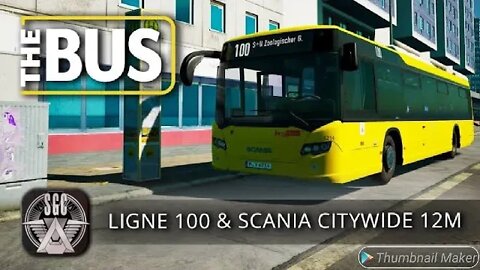 The BUS Scania Citywide Line 145 Free Download Next Ganretion Graphics Unreal Engine Games