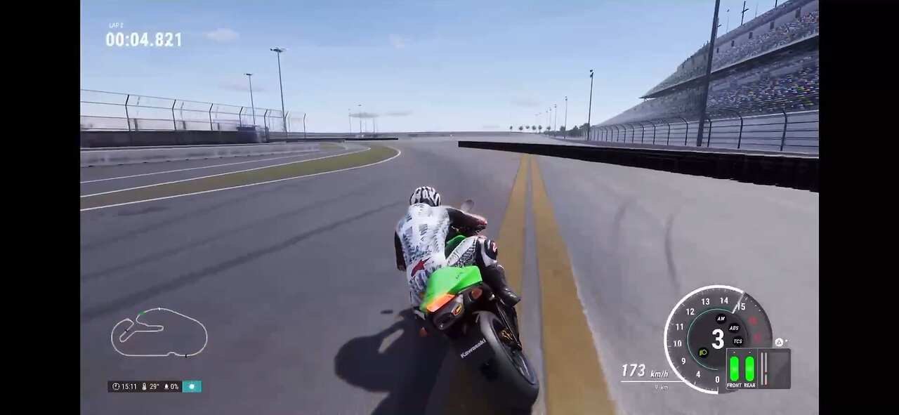 Kawasaki’s ZX6R On Daytona