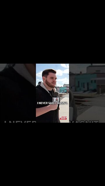 Sexist Drag Queen Supporter Hates Men!