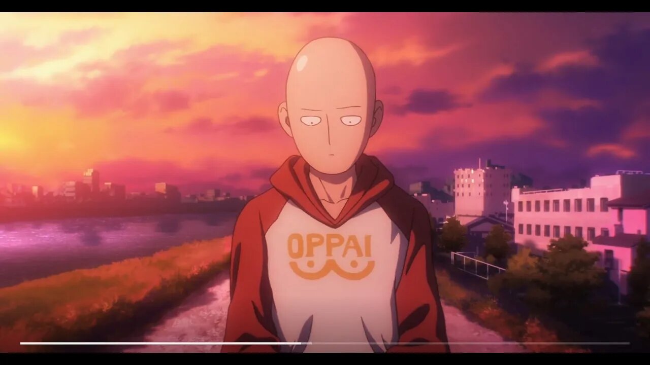 One Punch Man hoodie in real life