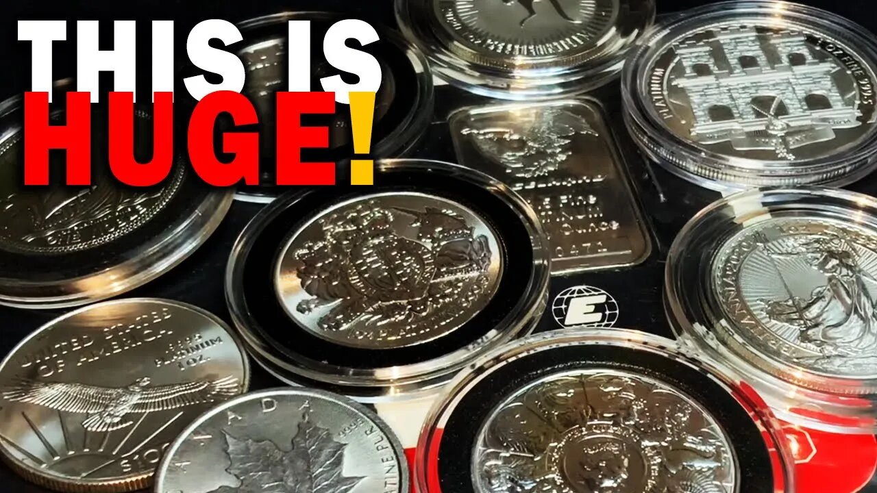 THIS Is A Game Changer For Platinum!