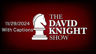 29Nov24 David Knight UNABRIDGED - Are Viruses Proven Science? Natural Remedies