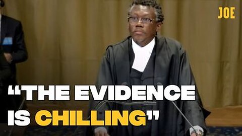 South African lawyer's incredible speech accusing Israel of genocide at ICJ