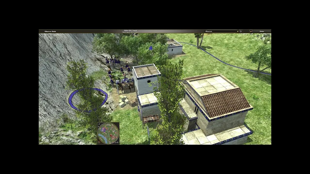 best looking real time strategy game of 2021 0ad in 4k