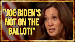 Kamala WON'T ANSWER Fox's Question About Biden's Mental Fitness