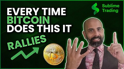 Every Time Bitcoin Does This It Rallies