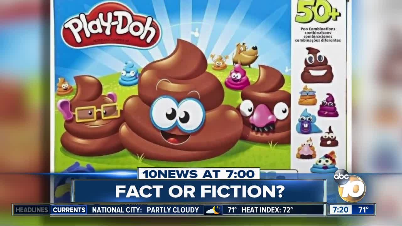 Poop-themed Play-Doh?