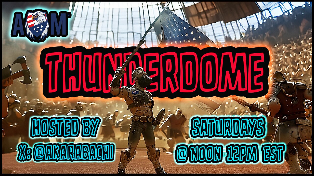 AM Thunderdome ⚡ Are Enough People Done Being Lied To? Trump Keeps It Real!