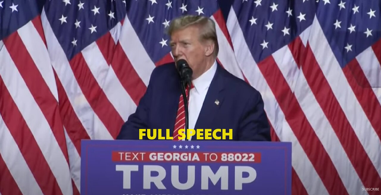 Trump hosts major MAGA rally in Georgia