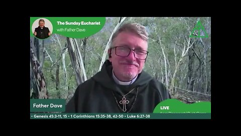 The Sunday Eucharist with Father Dave - February 21st, 2022