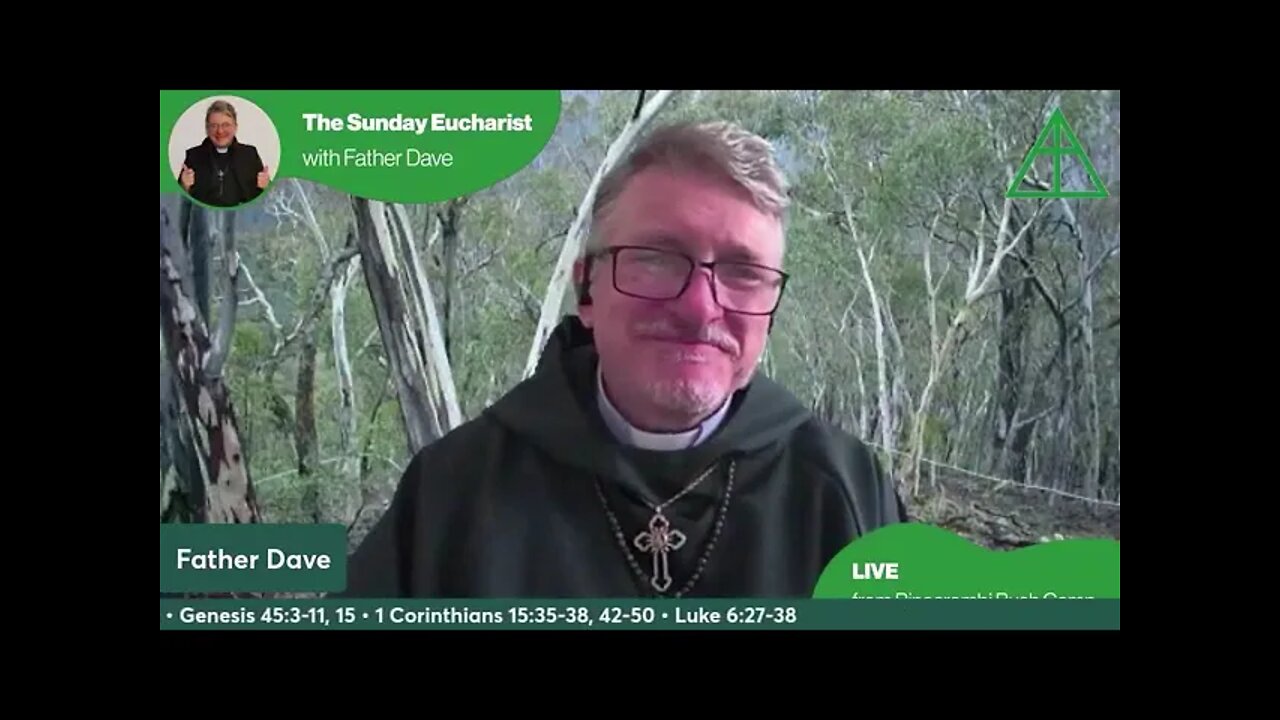 The Sunday Eucharist with Father Dave - February 21st, 2022