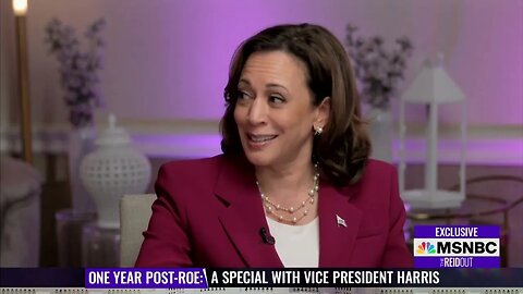 Kamala Harris Bizarrely Laughs As She Talks About How She Thinks America Was "Founded"