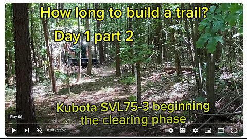 Building Trail Day 1 Part 2