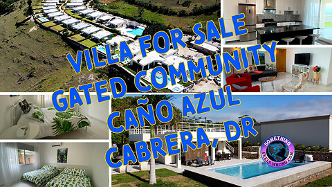 For Sale: 2 Bedrooms 2 Baths Villa with Pool in Caño Azul, Cabrera, Dominican Republic