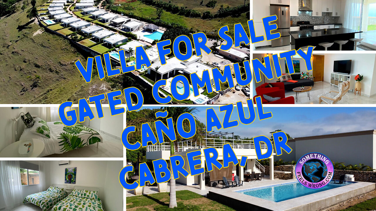 For Sale: 2 Bedrooms 2 Baths Villa with Pool in Caño Azul, Cabrera, Dominican Republic