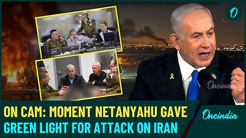 WATCH| Israel Launches Attack on Iran; Netanyahu and IDF Chief Herzi Halevi Take Command