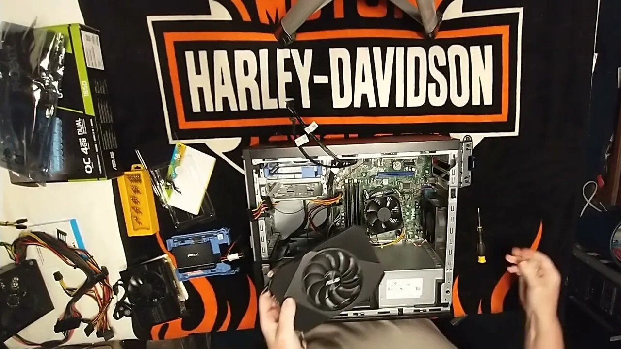 Extras - Real World Intrusion: Upgrading the future gaming PC...