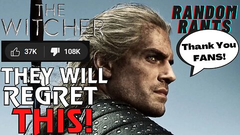 Random Rants: Henry Cavill Fans Show Their Gratitude While TRASHING The Witcher S3 Trailer!