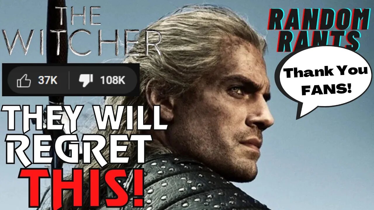 Random Rants: Henry Cavill Fans Show Their Gratitude While TRASHING The Witcher S3 Trailer!