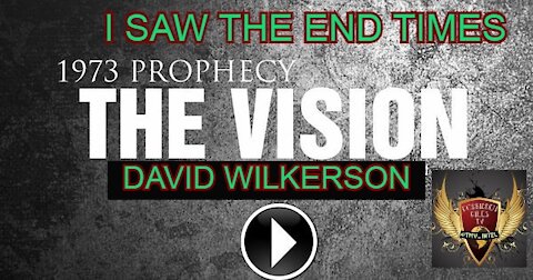 1973 David Wilkerson VISON Of Today