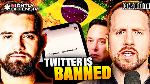 X (Twitter) Was Just BANNED, The War for Free Speech HEATS UP | Guest: Kalen D’Almeida